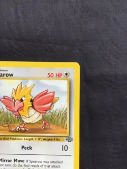 Pokemon Cards: Jungle 1st Edition Common: Spearow 62/64 - Image 3