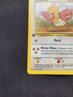 Pokemon Cards: Jungle 1st Edition Common: Spearow 62/64 - Image 5