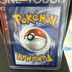 Pokemon Destined Rivals Team Rocket’s Meowth 203/182 Illustration Rare Holo - Image 2