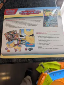 POKEMON - Paradox Rift Elite Trainer Box ETB Roaring Moon Sealed - Image 3