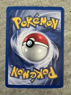Pokemon Card WoTC Blaine’s Moltres Gym Heroes Holo Rare 1/132 - LP - Swirl 🌀🔥 - Image 3