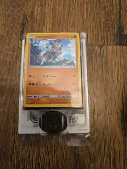 Pokemon Sun & Moon Burning Shadows Theme Deck Rock Steady - New Sealed - Image 1