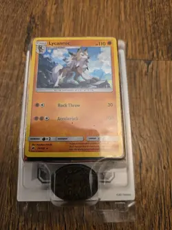 Pokemon Sun & Moon Burning Shadows Theme Deck Rock Steady - New Sealed - Image 2