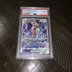 2023 Crown Zenith Zeraora VStar Pokemon Card GG43 PSA 10 - Image 1