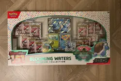 Pokemon Blooming Waters Premium Collection Scarlet & Violet 151 (New & Sealed) - Image 1