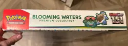 Pokemon Blooming Waters Premium Collection Scarlet & Violet 151 (New & Sealed) - Image 3