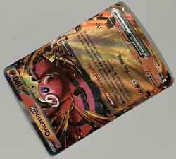 Pokemon Phantasmal Flames Oricorio ex Basic Double Rare HoloFoil #018/094 - Image 5