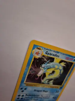 Pokemon TCG Gyarados Base Set 2 7/130 Holo Unlimited Holo Rare BS2 (R)b - Image 4