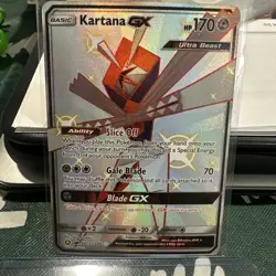 Kartana GX SV73/SV94 - Pokemon Hidden Fates - Pack Fresh! - Image 1