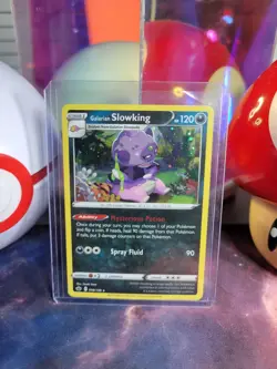 Galarian Slowking 98/198 Pokemon TCG SW&SH Promo Cosmos Holo Rare NM - Image 1