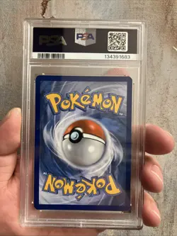 Pokemon TCG Flareon EX Ultra Rare Holo Full Art Card RC28/RC32 NM PSA 7 - Image 2