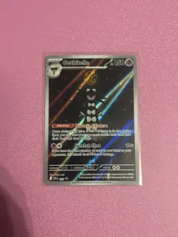 Gothitelle 211 White Flare Pokemon Black Star Promo English Mint Single Card - Image 1