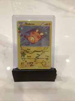 Pokemon Dedenne RC10/RC32 Generations Holo TCG Card Radiant Collection Mint - Image 1