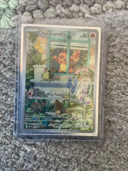 Pokemon TCG Charmander 044: Black Star Promo Scarlet & Violet - Image 1