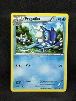 Frogadier BREAKthrough 47/162 Pokemon TCG Card MP/HP Regular Common - Image 1