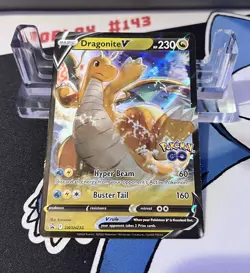 Dragonite V SWSH235 - SWSH Black Star Promo Full Art - Pokemon TCG Card NM - Image 1