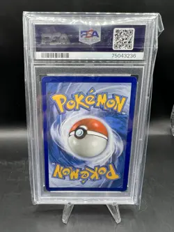 2016 POKEMON XY BLACK STAR PROMO POKEMON LEAGUE #XY202 PIKACHU-HOLO PSA 8 - Image 2