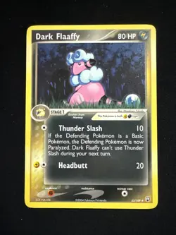Dark Flaaffy #33/109 - Pokemon TCG - Team Rocket Returns - Uncommon - NM - Image 1