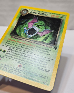 Dark Golbat 7/82 Holo Rare Unlimited Team Rocket Pokemon 811 - Image 2