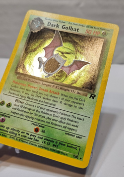 Dark Golbat 7/82 Holo Rare Unlimited Team Rocket Pokemon 811 - Image 3