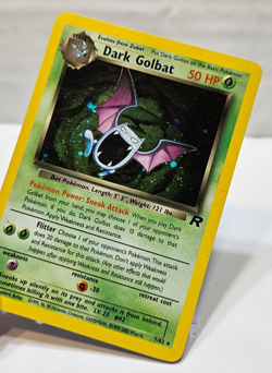 Dark Golbat 7/82 Holo Rare Unlimited Team Rocket Pokemon 811 - Image 4