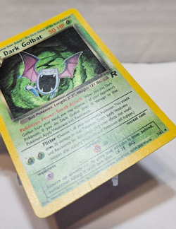 Dark Golbat 7/82 Holo Rare Unlimited Team Rocket Pokemon 811 - Image 5