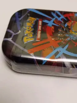 Pokemon TCG Mega Evolutions Heroes Mini Tin - Lucario - Factory Sealed - Image 3