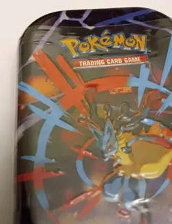 Pokemon TCG Mega Evolutions Heroes Mini Tin - Lucario - Factory Sealed - Image 4
