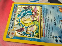 Pokemon Misty's Gyarados Holo Rare Gym Challenge 13/132 Unlimited Edition - Image 2