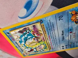 Pokemon Misty's Gyarados Holo Rare Gym Challenge 13/132 Unlimited Edition - Image 3