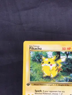 Pokemon Cards: Jungle 1st Edition Common: Pikachu 60/64 - Image 2