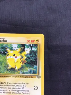 Pokemon Cards: Jungle 1st Edition Common: Pikachu 60/64 - Image 3