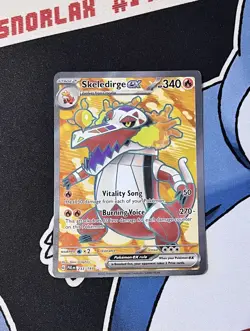 Skeledirge EX 233/193 Paldea Evolved Full Art Rare Pokemon TCG NM - Image 2