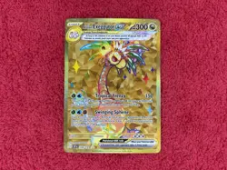 Pokemon - Alolan Exeggutor EX GOLD - 248/191 - Surging Sparks - Hyper Rare - NM - Image 1
