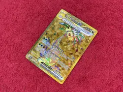 Pokemon - Alolan Exeggutor EX GOLD - 248/191 - Surging Sparks - Hyper Rare - NM - Image 3