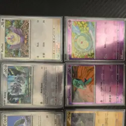 Lot Of 6 Master Ball Pattern Pokemon TCG - Image 1