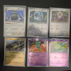 Lot Of 6 Master Ball Pattern Pokemon TCG - Image 3