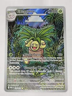 Exeggutor 135/132 - Illustration Rare - Pokemon Mega Evolution NM/M - Image 1