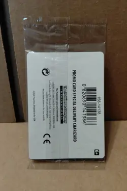 Pokemon Special Delivery Charizard SWSH075 Sealed Pokemon Center Exclusive Promo - Image 5