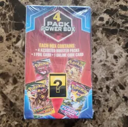 Pokemon 4 Pack Power Box Walgreens Exclusive 2024 Evolving Skies - Image 3