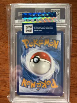 2023 POKEMON PAR EN-PARADOX RIFT ILLUSTRATION RARE #199 GROUDON PSA 10 - Image 2