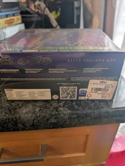 Pokemon TCG Scarlet And Violet ETB Elite Trainer Box Factory Sealed Box - Image 2