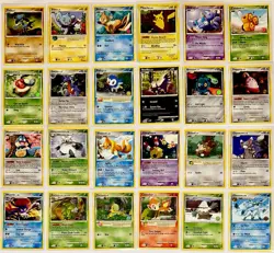 POKEMON SET COMPLETE 24/24 PROMO COUNTDOWN CALENDAR ENGLISH NEAR MINT 2007! - Image 1