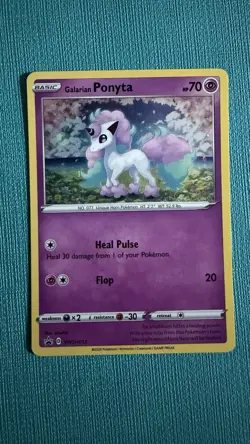 Galarian Ponyta - SWSH013 - SWSH Promo - Pokemon TCG - Image 1