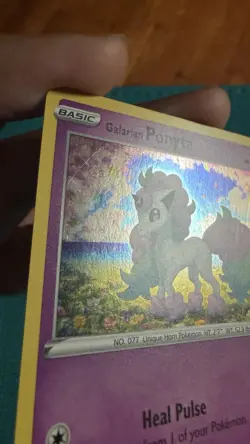 Galarian Ponyta - SWSH013 - SWSH Promo - Pokemon TCG - Image 3