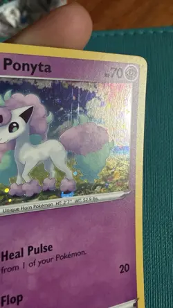 Galarian Ponyta - SWSH013 - SWSH Promo - Pokemon TCG - Image 4