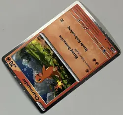 Pokemon Paldean Fates Charmander Basic Promo Cosmos Holo #007/091 - Image 5