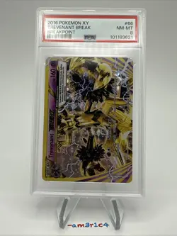PSA 8 Trevenant BREAK 66/108 - 2016 Pokemon XY Evolutions - Image 2