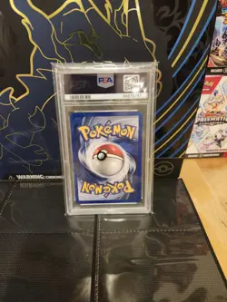 1999 POKEMON GAME SHADOWLESS #42 WARTORTLE PSA 7 - Image 2