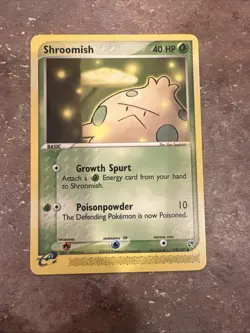 Shroomish 78/100 Pokemon - EX Sandstorm - Image 1
